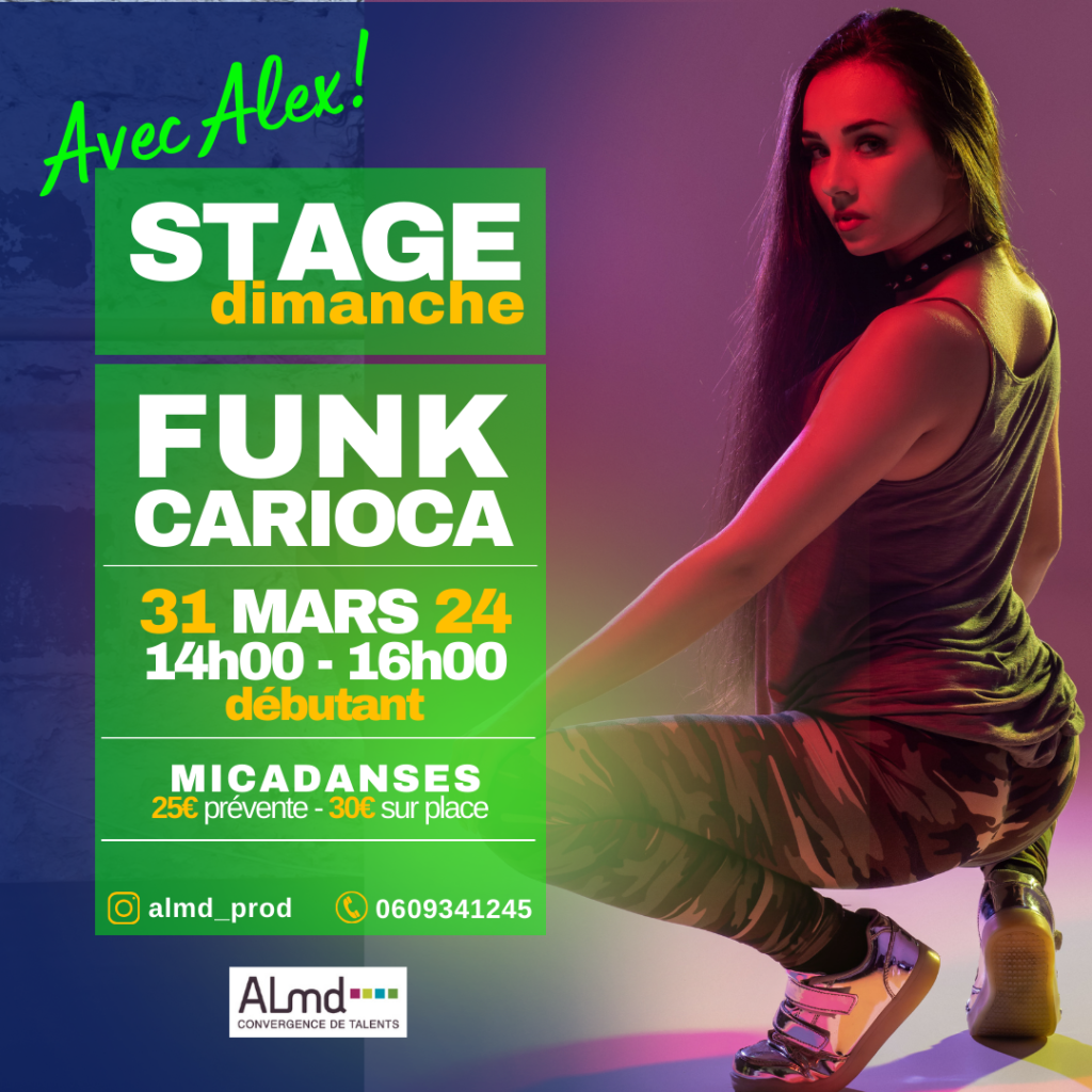 Stage de Funk carioca / Baile funk